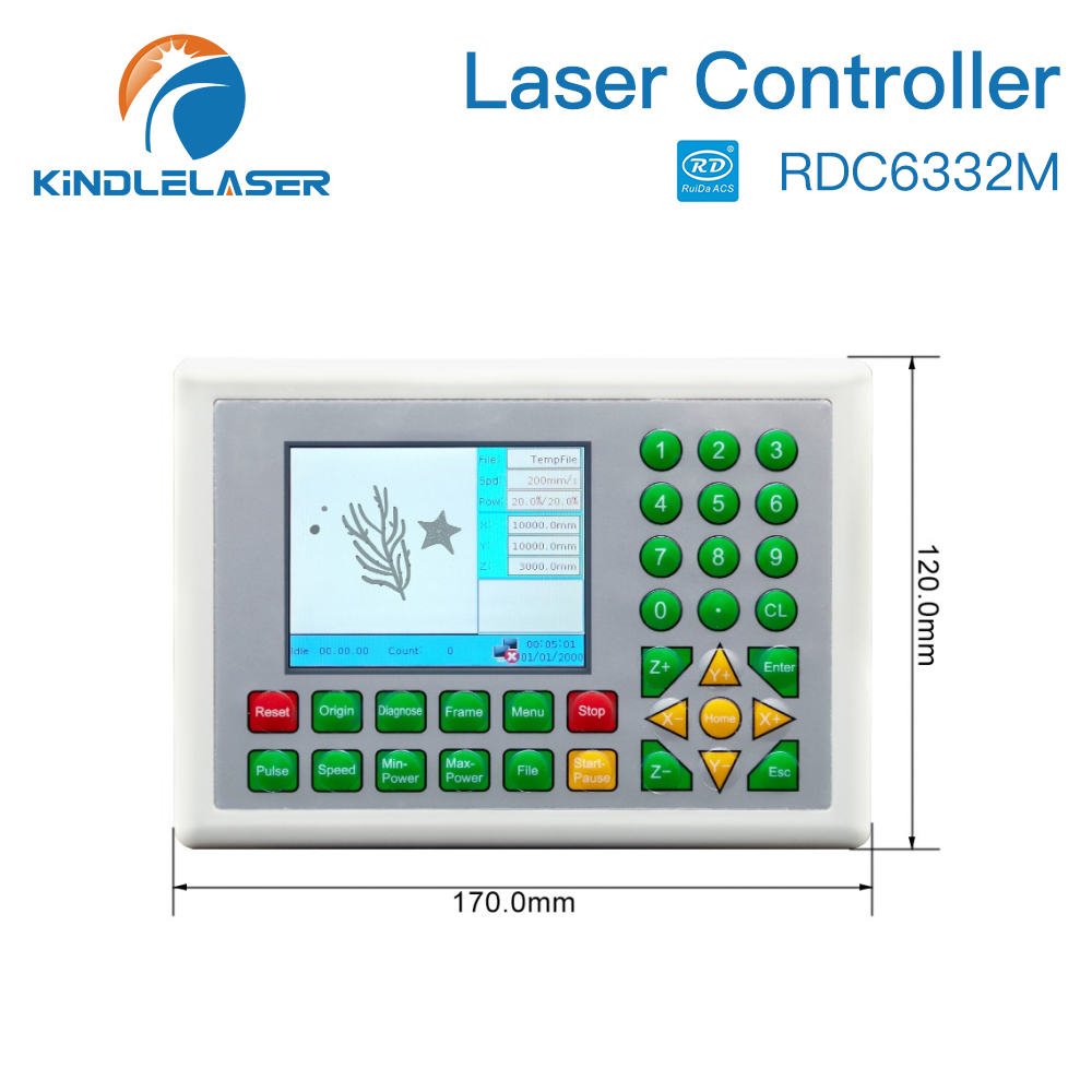 Ruida RDC 6332M Co2 Laser DSP Controller For Laser Engraving And