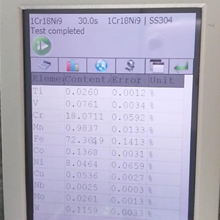 Handheld Xrf Analyzer For Metal And Mineral Laserse