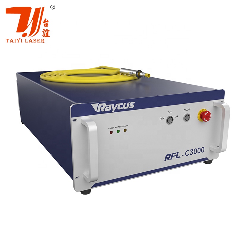 Raycus 1000W - 20000W Laser Cutting Welding Continuous Fiber Laser ...