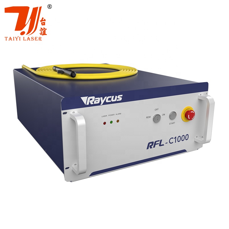 Raycus RFL-C1000 1000W 1KW Laser Source For Fiber Laser Cutting Machine ...