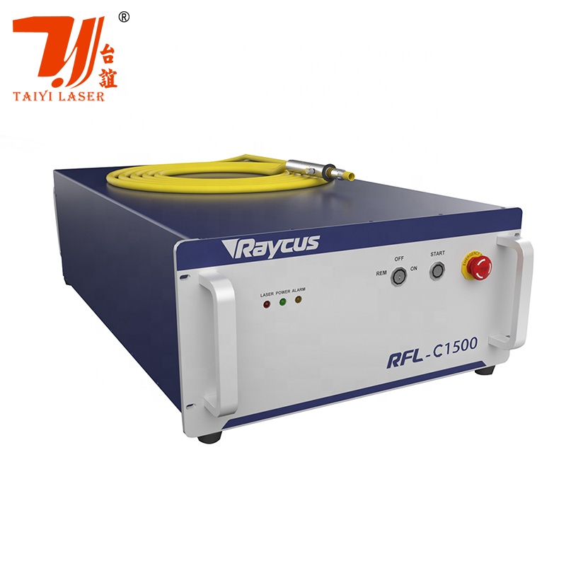 Raycus Rfl C1500 1500w 15kw Fiber Laser Source For Cnc Laser Cutting