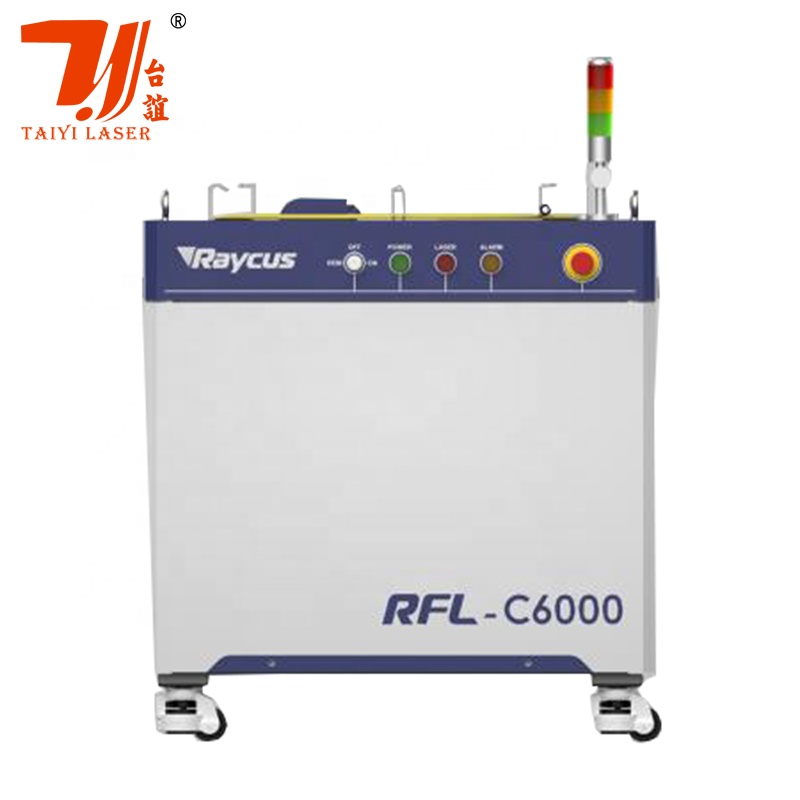 Raycus RFL-C6000 6000W 6KW High Power Multi-module Fiber Laser Cutting ...