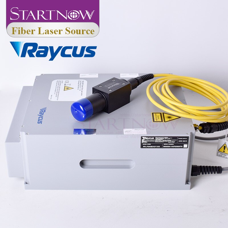 Raycus 20w 30w 50w Q Switched Pulse 1064nm Fiber Laser Source For Yag Laser Marking Welding 2095