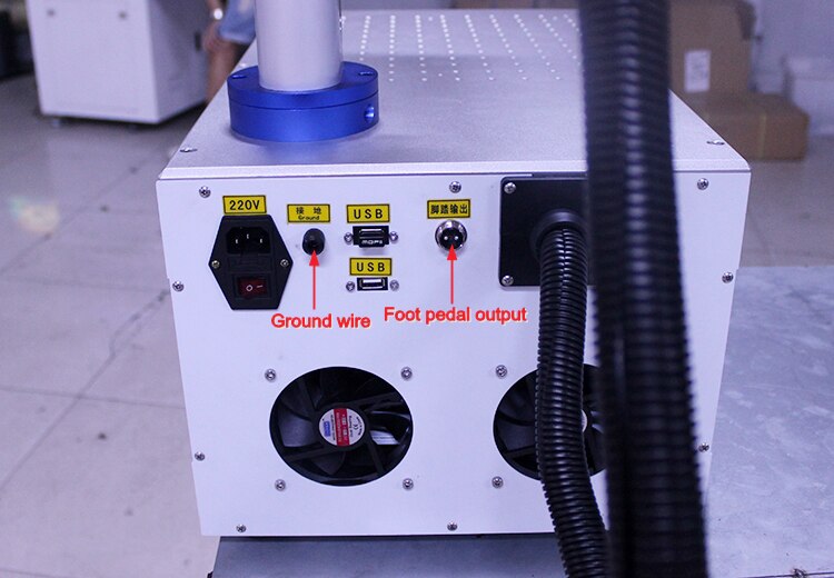 FB-06 fiber laser marking machine details (6)