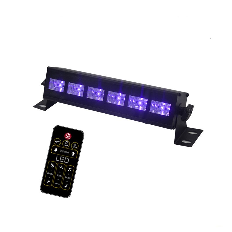 UV Violet Stage Effect Laser Light AC 110V-220V Disco Bar Halloween Xmas Projector Lamp Home Party Decor With Remote Controller (9)