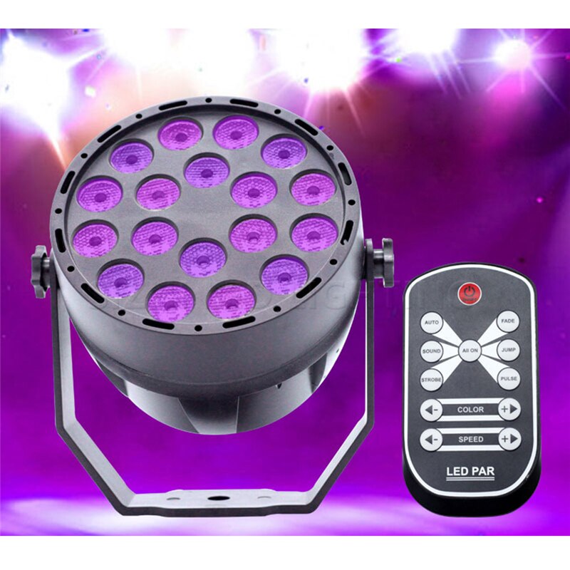 18-LEDs-Par-Light-Stage-Light-by-Remote-and-DMX512-Control-Birthday-Wedding-Club-Party-Stage