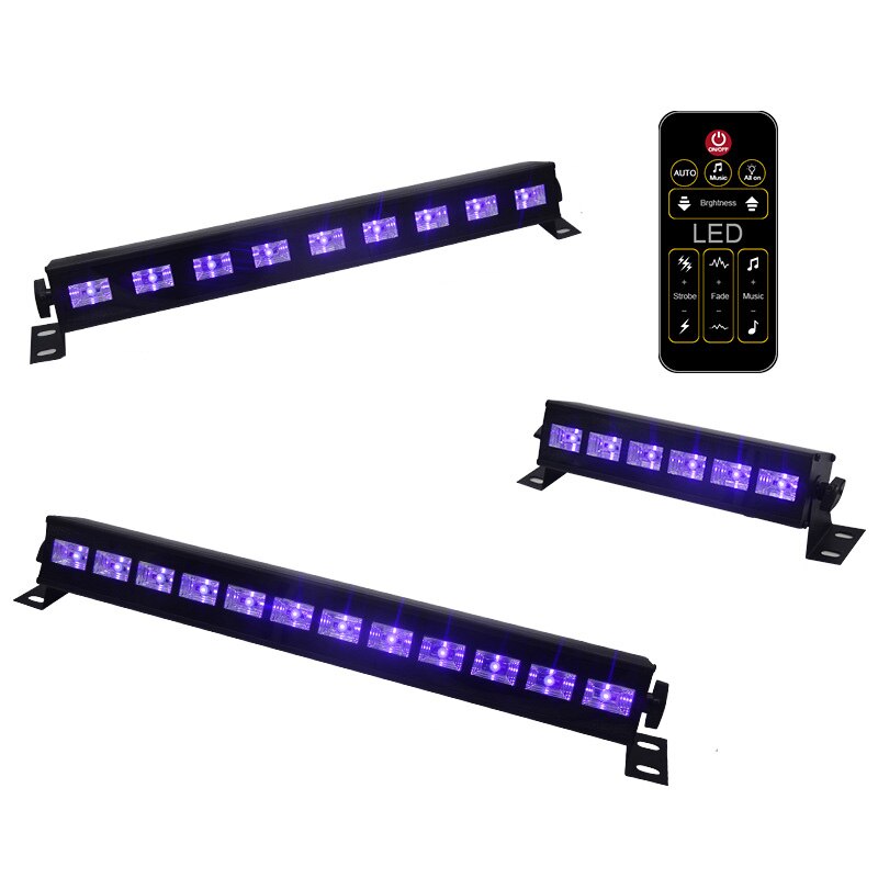 UV Violet Stage Effect Laser Light AC 110V-220V Disco Bar Halloween Xmas Projector Lamp Home Party Decor With Remote Controller (7)