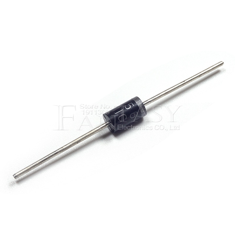 20PCS SR560 60V 5A SB560 DO-15 Schottky Diode - LaserSE