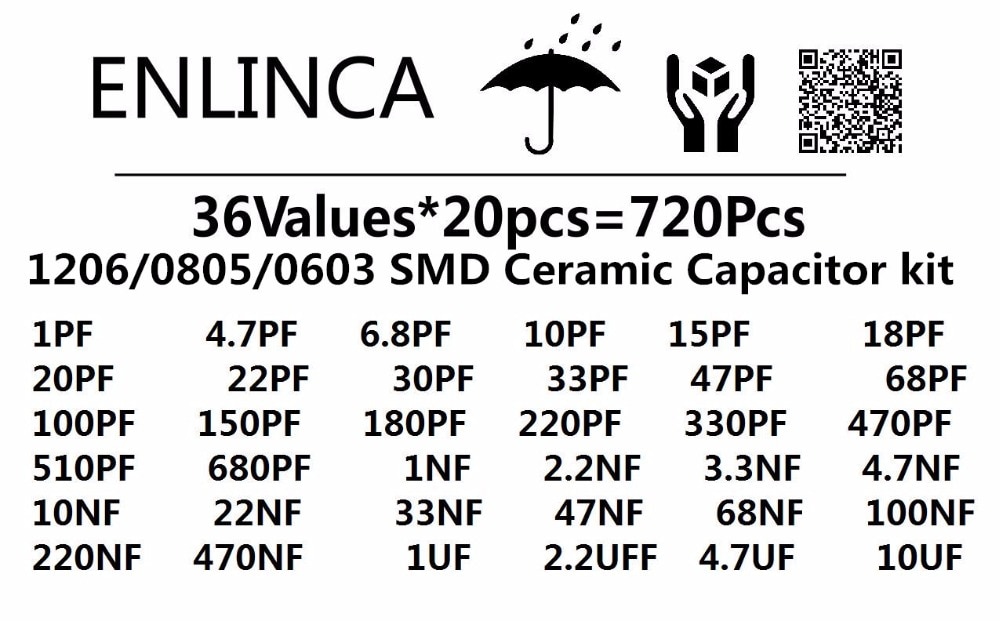 smd capacitor 36value