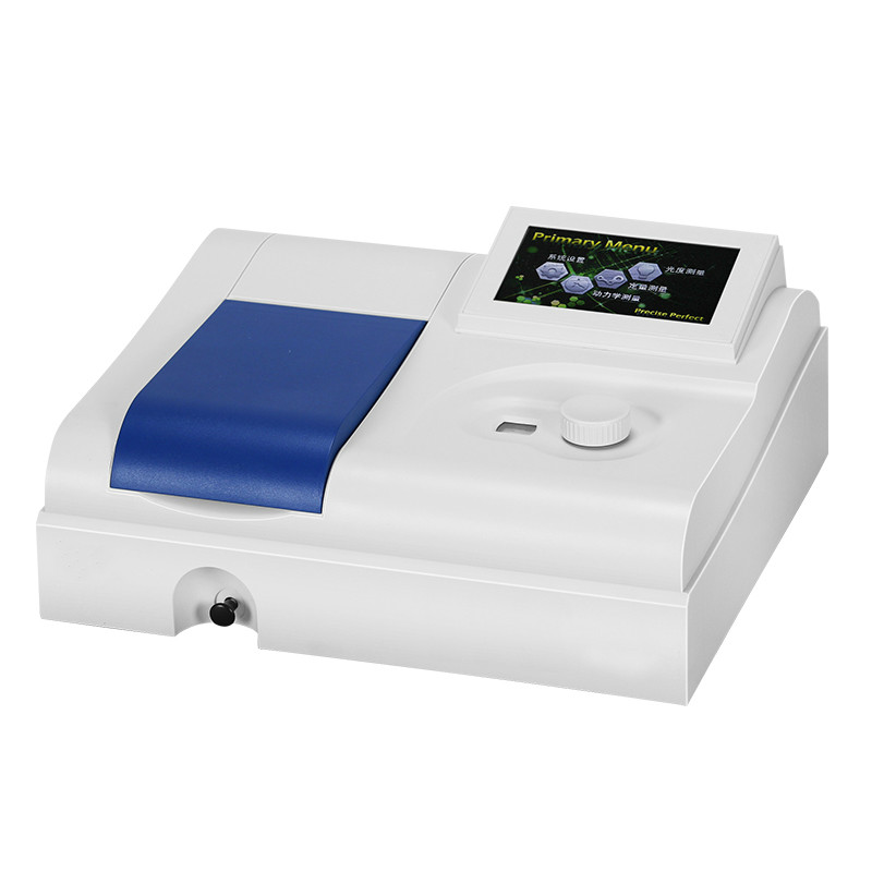 Visible Spectrophotometer 722n Vis Photometer Wavelength 360 1000 Nm 2 Nm Backlit Lcd Display