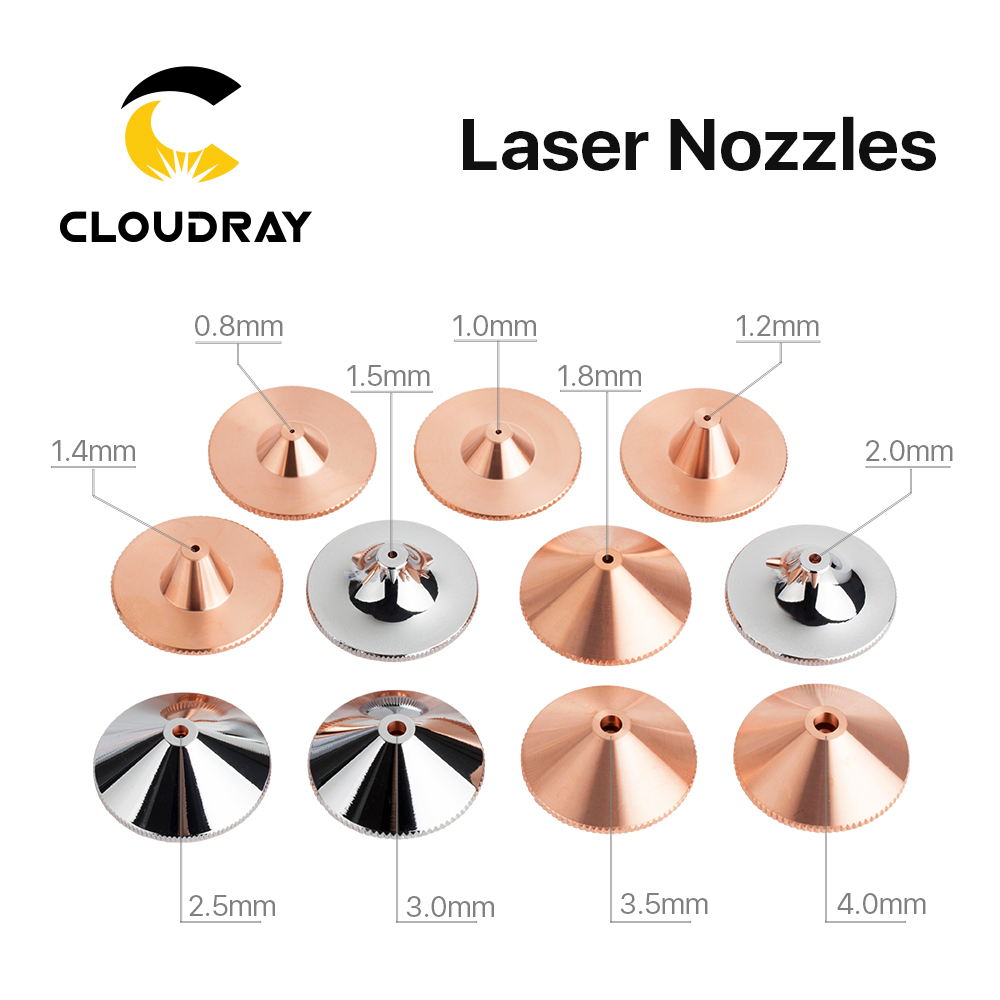 Cloudray Laser Nozzle Single Double Layer Dia Mm Caliber P For Precitec
