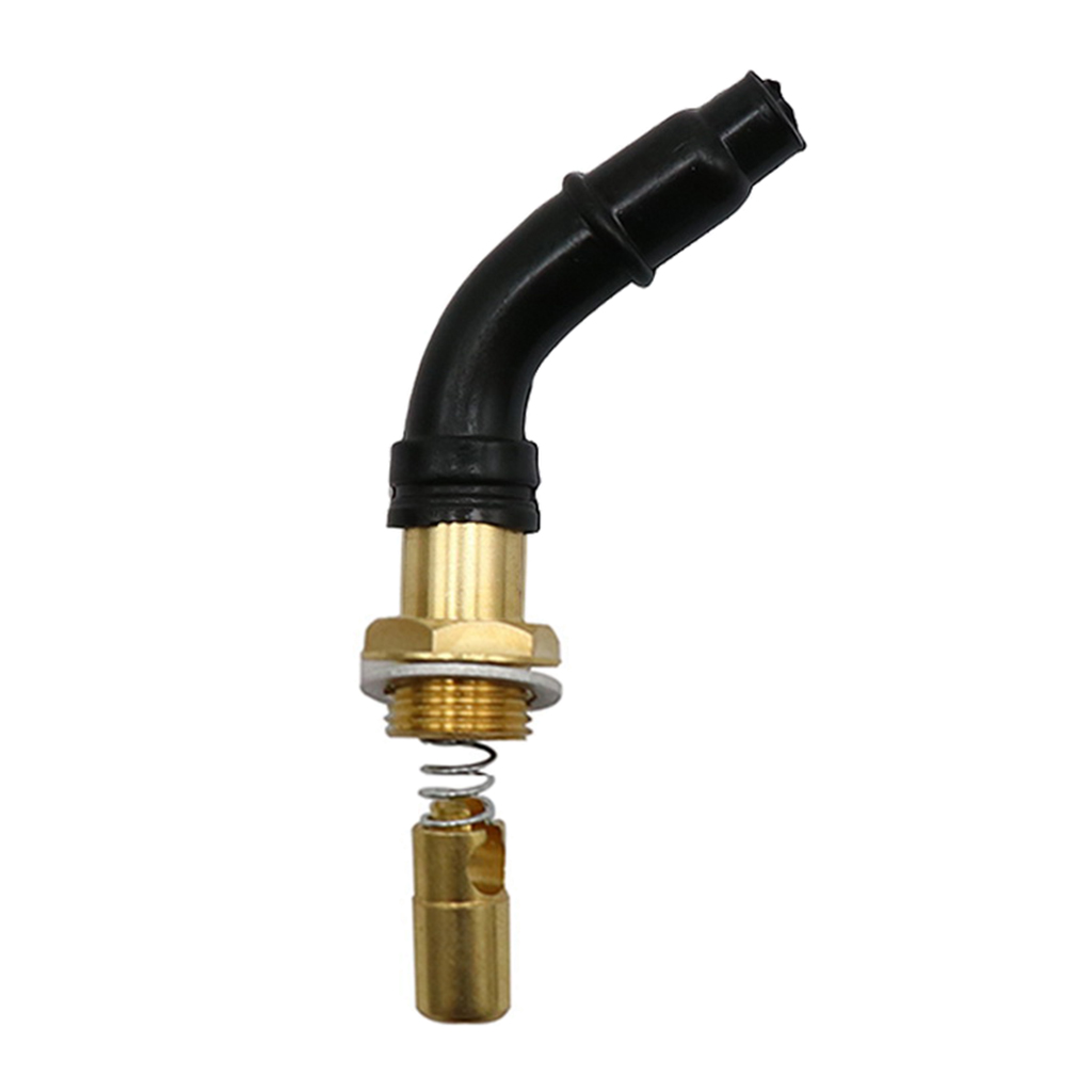 Black Handle Throttle Control, Tank Switch Gas Valve Fuel Petcock For PWK PE 24 28 30 32 34 36 38 40