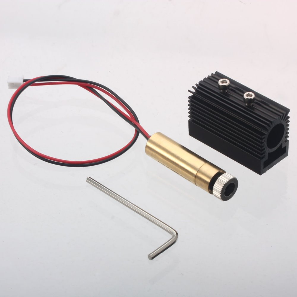 NEJE 2000mW Fiber Laser Head Tube Module Accessory Replace Parts for NEJE DK-8-KZ  DK-8-FKZ Engraving Machine (3)