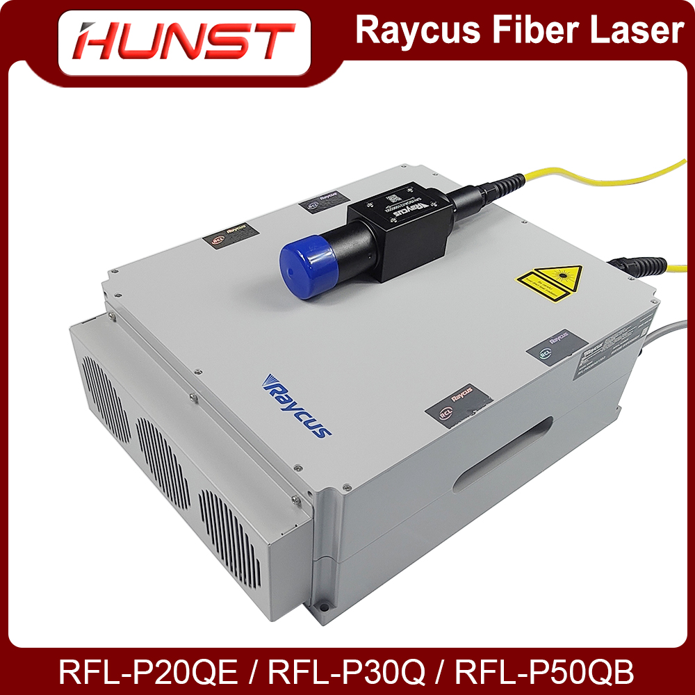 Hunst Raycus 50w 30w Q Switched Pulse Fiber Laser Source Rfl P20qe 30q 50qb For Wavelength 4236