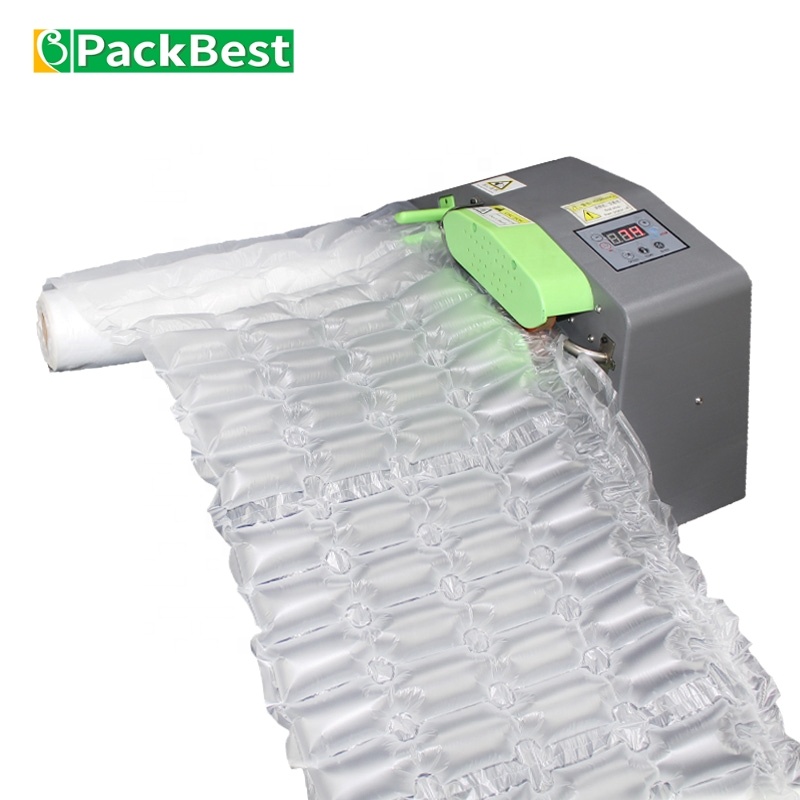 Convenient Fill Air Cushion Machine C10 Inflatable Air Cushion Roll ...