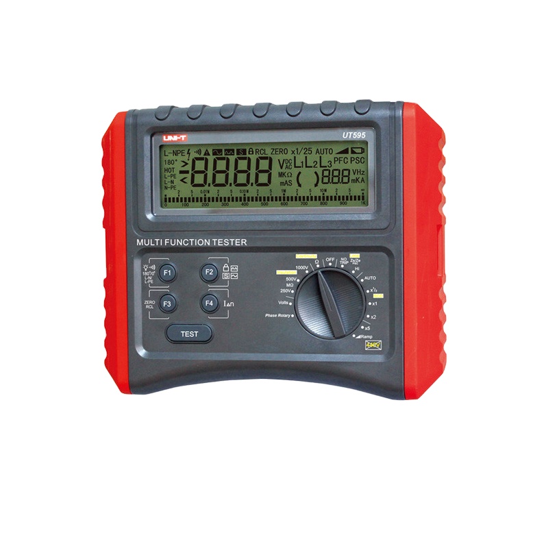 UNIT UT595 Multifunction Installation Tester Earth Ground Line Loop