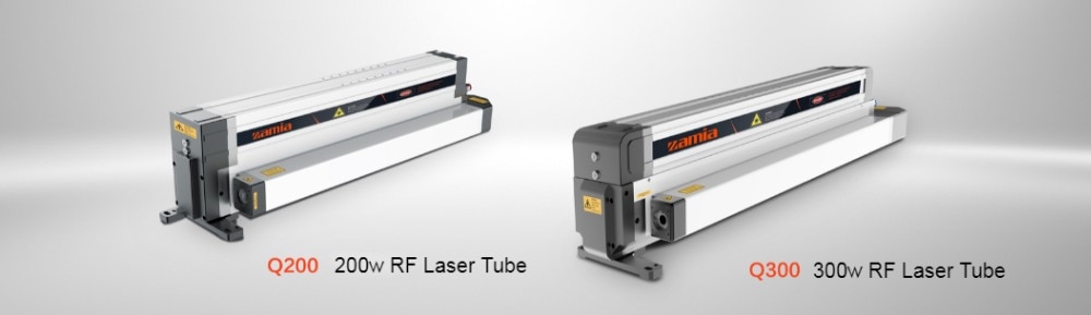 200w300w RF laser tube