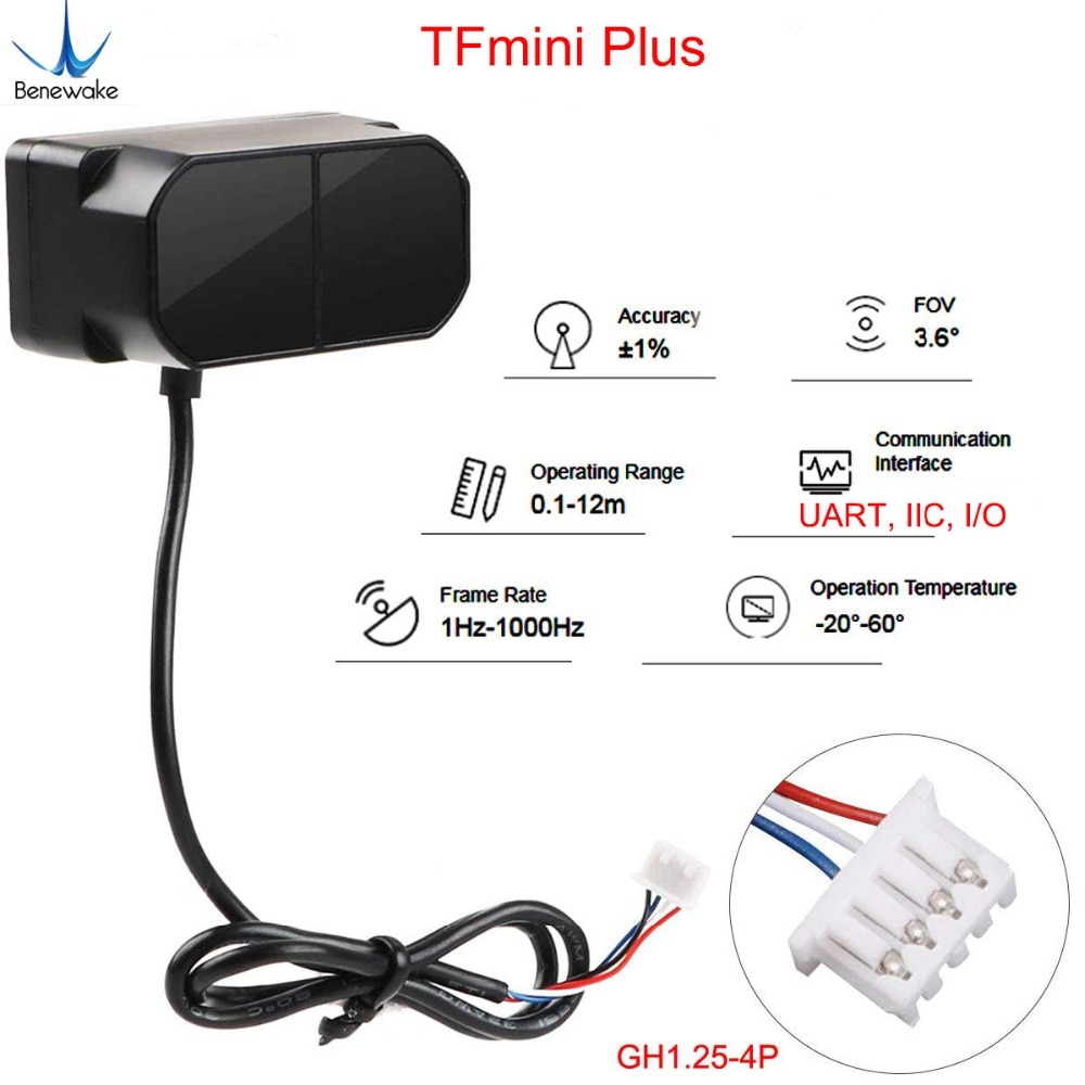 TFmini Plus Lidar Range Finder module (6)