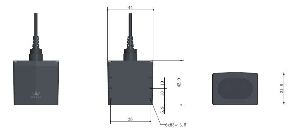 TF03 LiDAR rangefinder