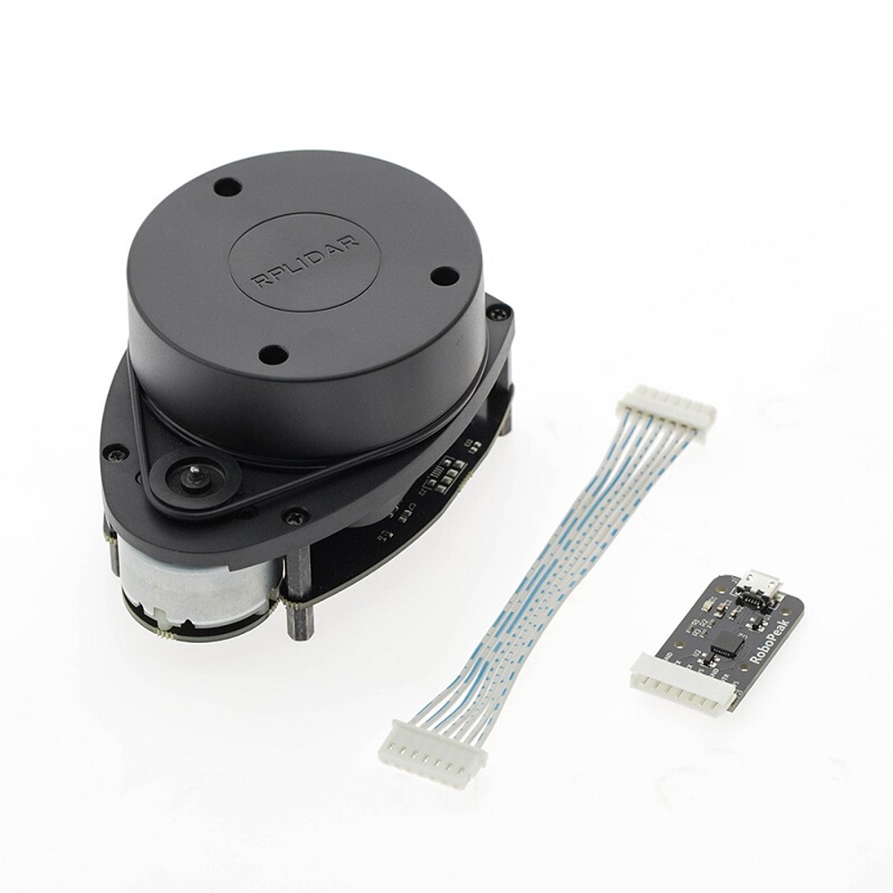 Slamtec Rplidar A1 2d 360 Degree 12 Meters Scanning Radius Lidar Sensor Scanner For Robot 